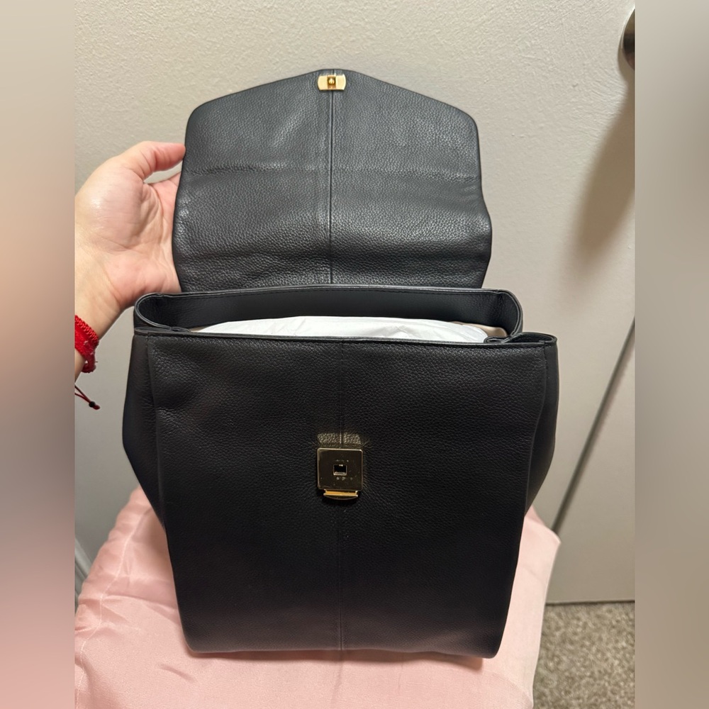 RADLEY - Southwark Road Backpack - Black Leather Women's Bag - Picture 2 of 7